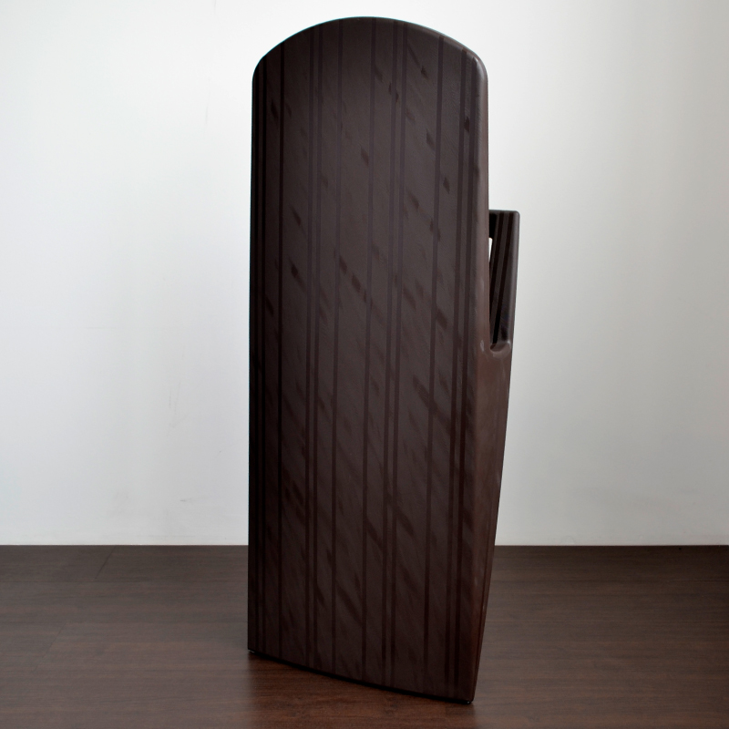 Eccopanta gessato bedroom coat stand - marrone 2